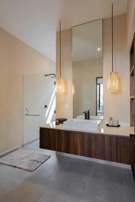 Lujoso Departamento Boho-Chic Con Alberca Privada Apartment Tulum Ngoại thất bức ảnh