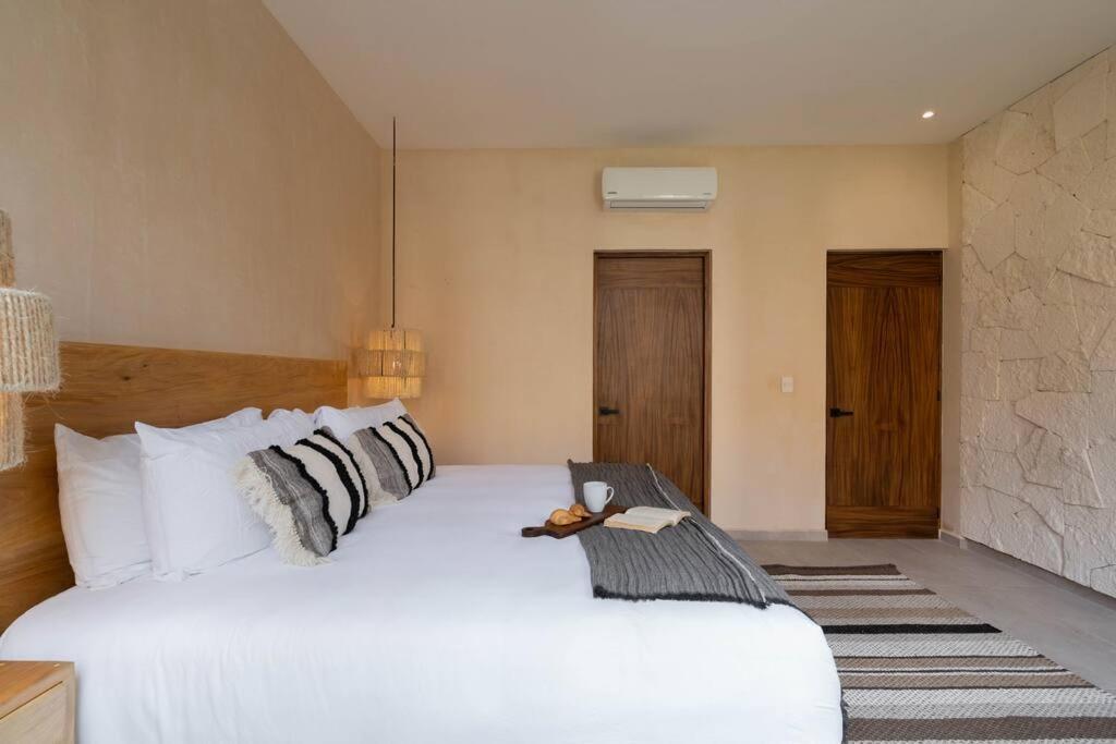 Lujoso Departamento Boho-Chic Con Alberca Privada Apartment Tulum Ngoại thất bức ảnh