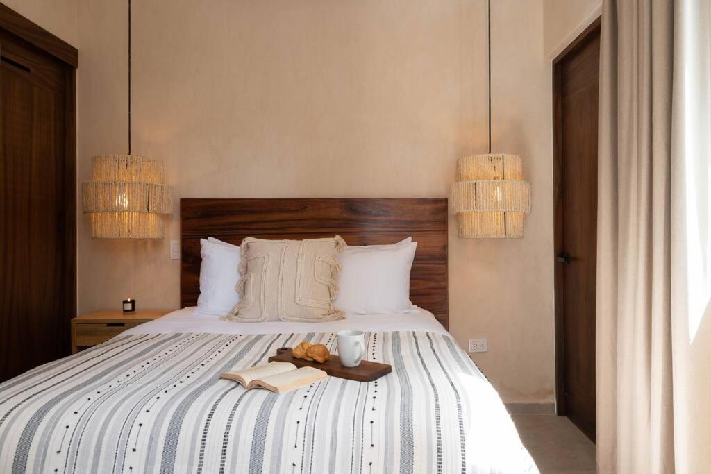 Lujoso Departamento Boho-Chic Con Alberca Privada Apartment Tulum Ngoại thất bức ảnh