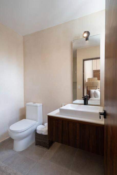 Lujoso Departamento Boho-Chic Con Alberca Privada Apartment Tulum Ngoại thất bức ảnh