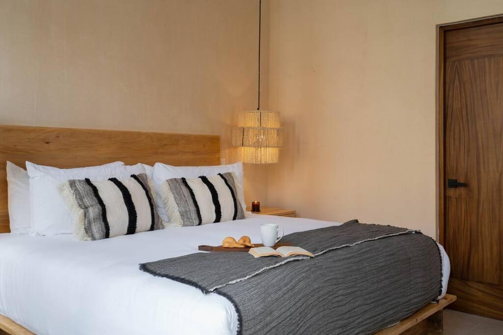 Lujoso Departamento Boho-Chic Con Alberca Privada Apartment Tulum Ngoại thất bức ảnh