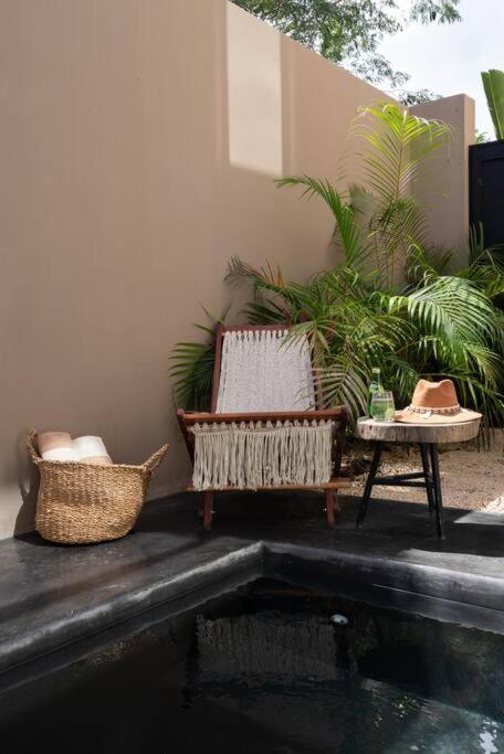 Lujoso Departamento Boho-Chic Con Alberca Privada Apartment Tulum Ngoại thất bức ảnh
